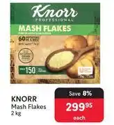 Makro Knorr Mash Flakes-2Kg Each offer