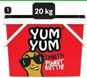 Makro Yum Yum Peanut Butter Bucket Smooth-20Kg Each offer