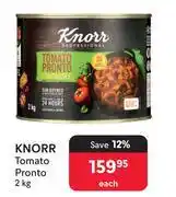 Makro Knorr Tomato Pronto-2Kg Each offer