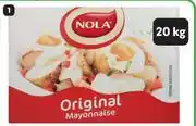 Makro Nola Mayonnaise Refill Box (All Variants)-20Kg Each offer