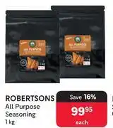 Makro Robertsons All Purpose Seasoning-1Kg Each offer