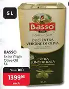 Makro Basso Extra Virgin Olive Oil-5L Each offer