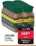 Makro Jacobs Coffee-12 x 47.5g Each offer