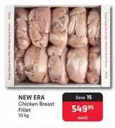 Makro New Era Chicken Breast Fillet-10Kg Each offer