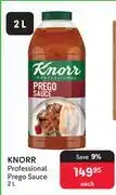 Makro Knorr Professional Prego Sauce-2L Each offer