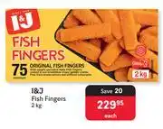 Makro I&J Fish Fingers-2Kg Each offer