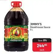 Makro Jimmy's Steak House Sauce-5L Each offer