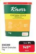 Makro Knorr Stock Granules-1Kg Each offer