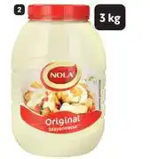 Makro Nola Mayonnaise-3Kg Each offer