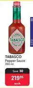 Makro Tabasco Pepper Sauce-350ml Each offer