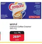 Makro Nestle Cremora Coffee Creamer-200 x 4g Each offer