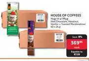 Makro House Of Coffees Hug In A Mug-50 x 24g Each offer