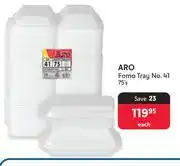 Makro Aro Fomo Tray No.41-75's Each offer