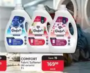 Makro Comfort Fabric Softener (All Variants)-3L Each offer