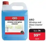 Makro Aro Window & Glass Cleaner-5L Each offer