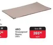 Makro Aro Grease Proof Reams-200's Each offer