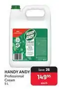 Makro Handy Andy Professional Cream-5L Each offer