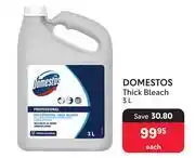 Makro Domestos Thick Bleach-3L Each offer