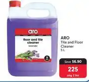 Makro Aro Tile & Floor Cleaner-For 2 x 5L offer