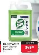 Makro Handy Andy Floor Cleaner Probiotic-5L Each offer