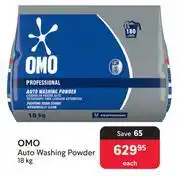 Makro Omo Auto Washing Powder-18Kg Each offer