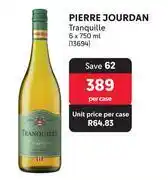 Makro Pierre Jourdan Tranquille-6 x 750ml Per Case offer