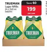 Makro Trueman Lager NRBs-24 x 340ml Per Case offer