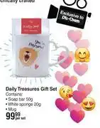 Dis-Chem Nature's Edition Daily Treasures Gift Set-Per Set offer