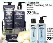 Dis-Chem Nature's Noursihment Tough Stuff Men's Grooming Gift Set 4 Piece-Per Set offer