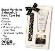 Dis-Chem Baylis & Harding Sweet Mandarin & Grapefruit Hand Care Set 3 Piece offer