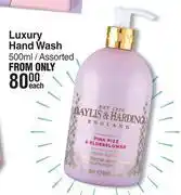 Dis-Chem Baylis & Harding Luxury Hand Wash Assorted-500ml Each offer