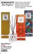 Dis-Chem Serengeti Reed Diffuser Plus 5 x Reed Sticks Assorted-200ml Each offer