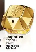 Dis-Chem Paco Rabanne Lady Million EDP-80ml offer