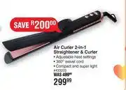 Dis-Chem Reflections Air Curler 2 In 1 Straightener & Curler offer