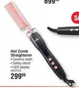 Dis-Chem Reflections Hot Comb Straightener offer