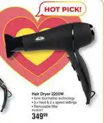 Dis-Chem Reflections Hair Dryer 2200W offer