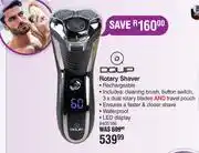 Dis-Chem Dquip Rotary Shaver offer