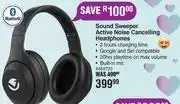 Dis-Chem Volkano Sound Sweeper Active Noise Cancelling Headphones offer