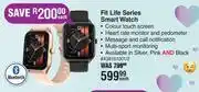 Dis-Chem Volkano Fir Life Series Smart Watch-Each offer