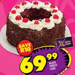 Shoprite Black forest cake offer