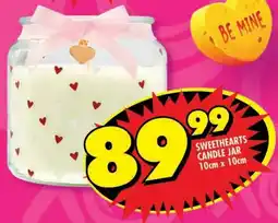 Shoprite Sweethearts candle jar offer