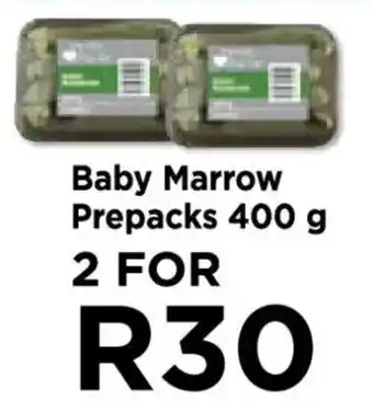 Food Lover's Market Baby Marrow Prepacks offer