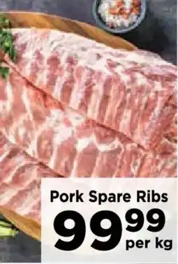 Food Lover's Market Pork Spare Ribs offer