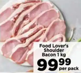 Food Lover's Market Food Lover's Shoulder Bacon offer