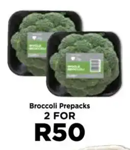 Food Lover's Market Broccoli Prepacks offer