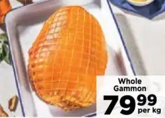 Food Lover's Market Whole Gammon offer