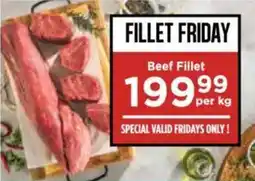 Food Lover's Market Beef Fillet offer