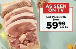 Food Lover's Market Pork Packs with Stew offer