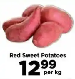 Food Lover's Market Red Sweet Potatoes offer