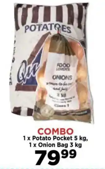 Food Lover's Market Combo 79.99 offer